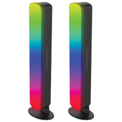 Monster Smart RGB LED Light Bar - Set of 2