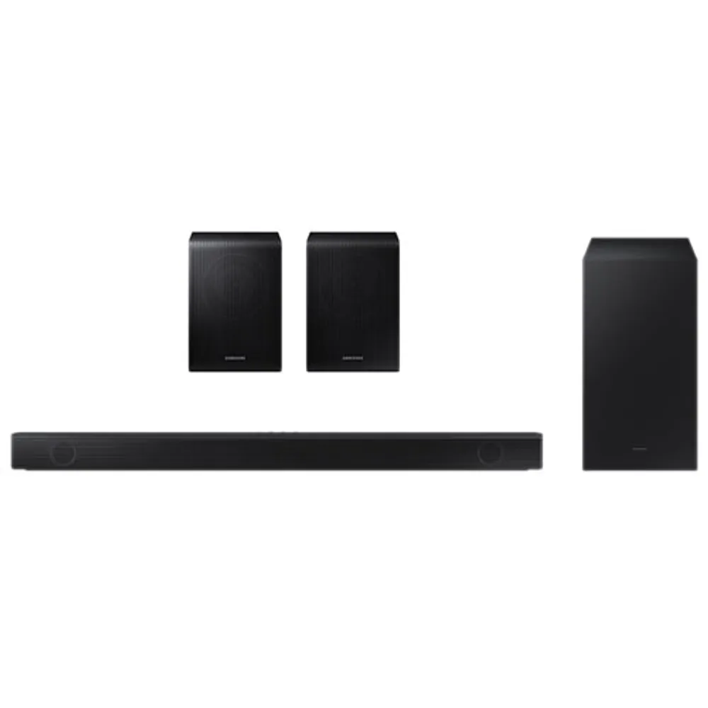 Samsung HW-B550/ZC 410-Watt 2.1 Channel Sound Bar with Wireless Subwoofer & Wireless Rear Speakers