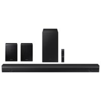 Samsung HW-B650 430-Watt 3.1 Channel Sound Bar with Wireless Subwoofer & Wireless Rear Speakers