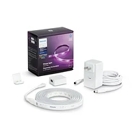 Philips Hue In Better Light Bundle - Starter Kit (4 Bulbs), Motion Sensor, Dimmer, & Light Strip