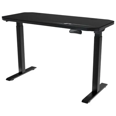 Ergopixel Altura 55" Adjustable Gaming Desk - Black