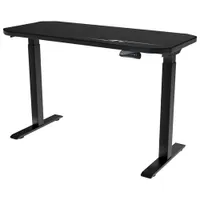 Ergopixel Altura 55" Adjustable Gaming Desk - Black