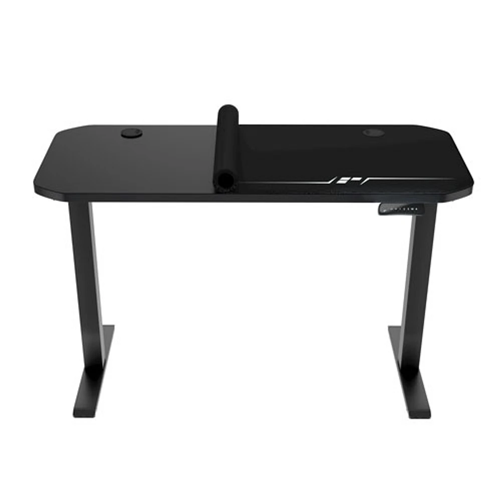 Ergopixel Altura 55" Adjustable Gaming Desk - Black