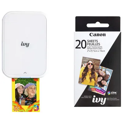 Canon IVY 2 Mini Wireless Photo Printer