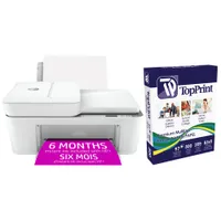 HP DeskJet 4155e Wireless All-In-One Inkjet Printer with 500-Sheet Multi-Purpose Paper