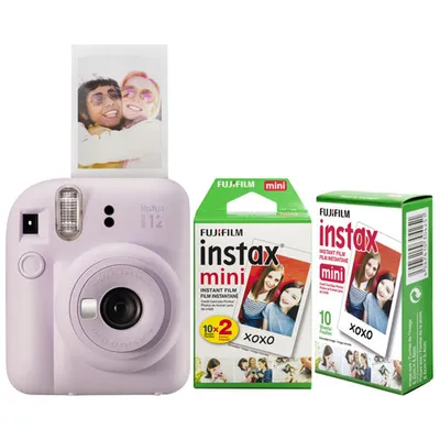Fujifilm Instax Mini 12 Instant Camera with Instant Film ( Sheets