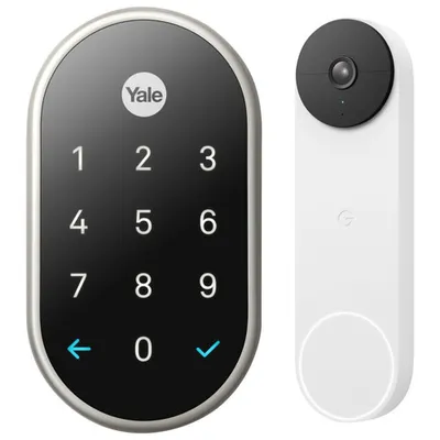 Google Wire-free Home Security Bundle