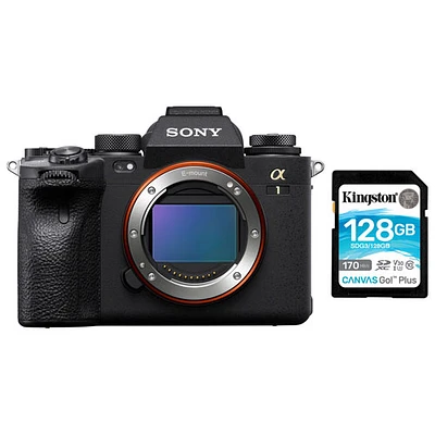 Sony Alpha 1 Full-Frame Mirrorless Camera (Body Only) with 128GB 170MB/s SDXC Memory Card