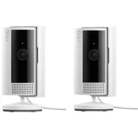 Ring Indoor Cam WiFi 1080p HD IP Camera (2nd Gen) - 2 Pack - White