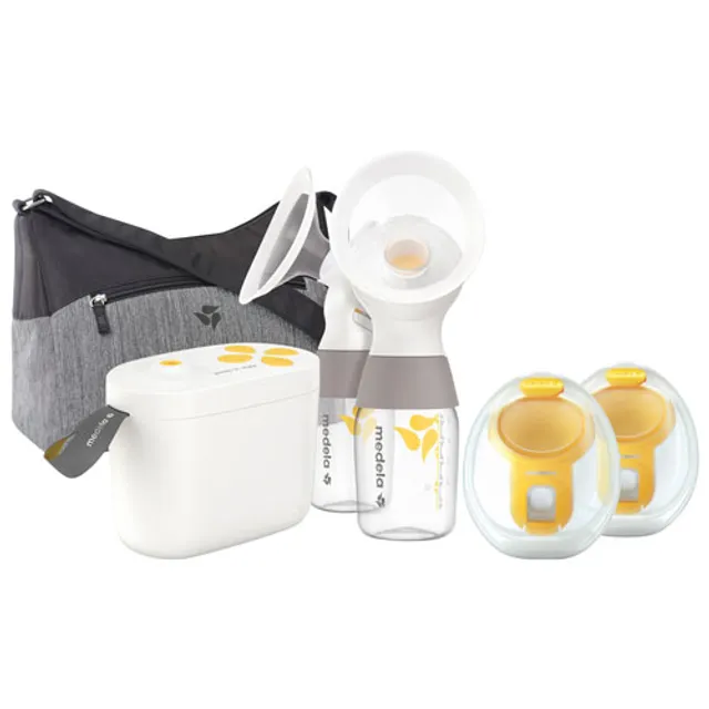 Medela Hands-free Collection Cups for Freestyle Flex, Pump in