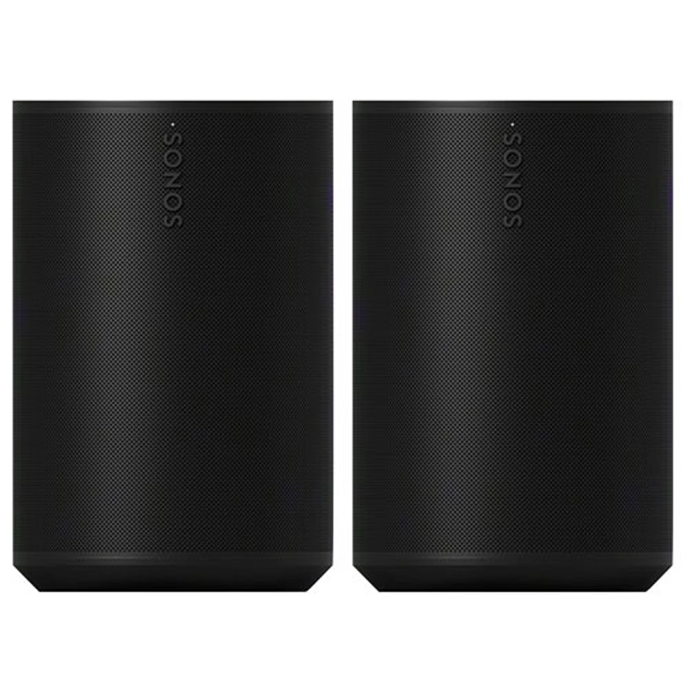 Sonos Era 100 Multi-Room Speaker - 2 Pack - Black