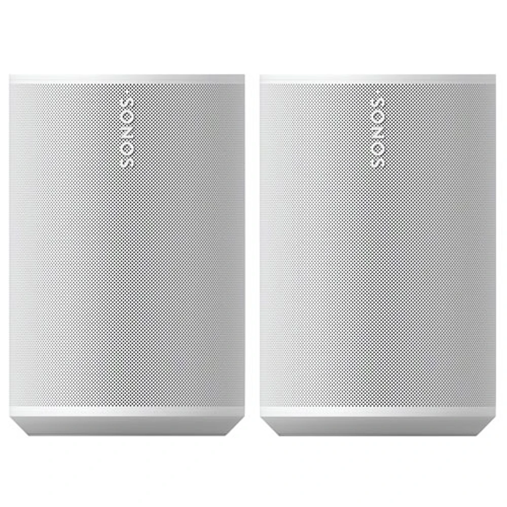 Sonos Era 100 Multi-Room Speaker - 2 Pack - White