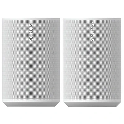 Sonos Era 100 Multi-Room Speaker - 2 Pack - White