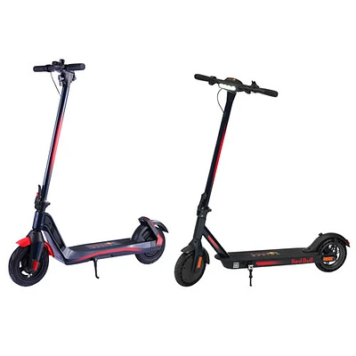 Red Bull Race 9XL Electric Scooter & Electric Scooter - Blue/Red Bull Finish/Black/Red