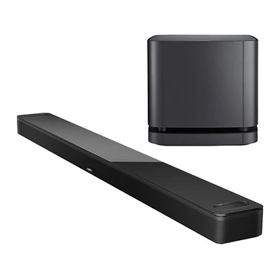 Bose Smart Ultra 5.1.2 Channel Sound Bar & Module Subwoofer