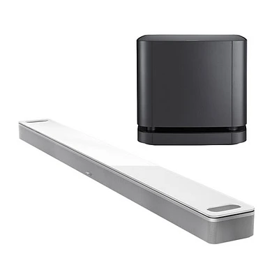 Bose Smart Ultra 5.1.2 Channel Sound Bar & Module Subwoofer