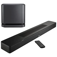 Bose Bass Module 500 Subwoofer & 550 Soundbar - Bose Black/Black