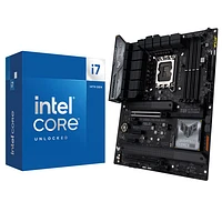 Intel Core i7-14700K Processor & ASUS TUF Gaming Z790-Plus WiFi ATX LGA 1700 DDR5 Motherboard