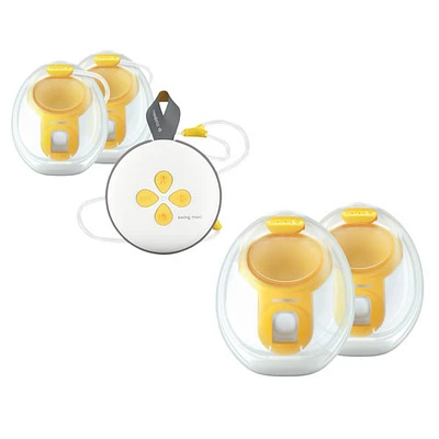 Medela Swing Maxi Hands-Free Double Electric Breast Pump with Hands-free Collection Cups