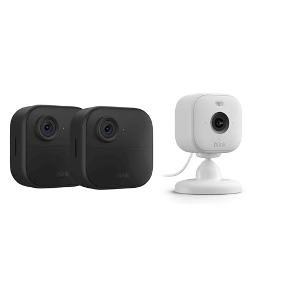 Blink Outdoor 4 Wire-Free IP Security Camera System