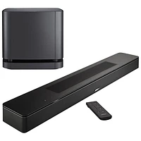 Bose Smart Soundbar with Bass Module 500 Subwoofer - Black/Bose Black