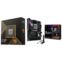 AMD Ryzen 9 9950X 16-Core 5.7GHz AM5 Processor w/ ASUS ROG Strix X870E-E Gaming Wi-Fi 7 AM5 DDR5 Motherboard