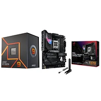 AMD Ryzen 9 7950X 16-Core 4.5GHz Processor w/ ASUS ROG Strix X870E-E Gaming Wi-Fi 7 AM5 DDR5 Motherboard