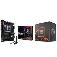 ASUS ROG Strix X870E-E Gaming Wi-Fi 7 DDR5 Motherboard w/ AMD Ryzen 9 7900X 12-Core 4.7GHz AM5 Processor