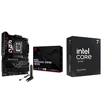 ASUS ROG HERO Wi-Fi LGA1851 ATX DDR5 Intel Motherboard w/ Intel Core Ultra 7-265K 20-Core 4.6GHz Processor