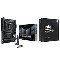 Asus TUF GAMING Wi-Fi LGA1851 ATX DDR5 Intel Motherboard w/ Intel Core Ultra 5-245K 14-Core 4.6GHz Processor