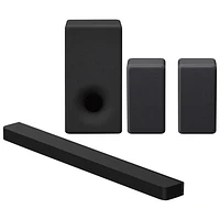 Sony BRAVIA Theatre Bar 8 Sound Bar; 200-Watt Subwoofer & 100-Watts Wireless Bookshelf Speaker - Pair- Black