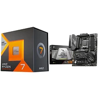 AMD Ryzen 7 7800X3D 8-Core 4.2GHz AM5 Processor with MSI MAG X670E Tomahawk WIFI ATX AM5 DDR5 Motherboard