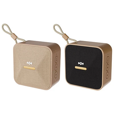 House Of Marley Rise Up Waterproof Bluetooth Wireless Speaker - 2 Pack