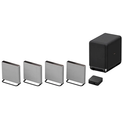 Sony BRAVIA Theatre Quad Dolby Atmos/DTS:X Sound System with 300-Watt Wireless Subwoofer