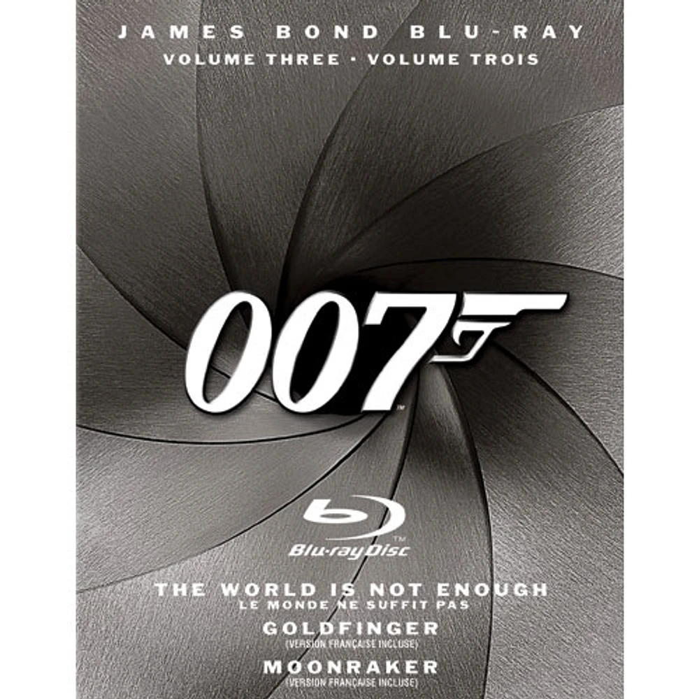 James Bond Collection - Volume 3 (Bilingue) (Blu-ray) (2009)