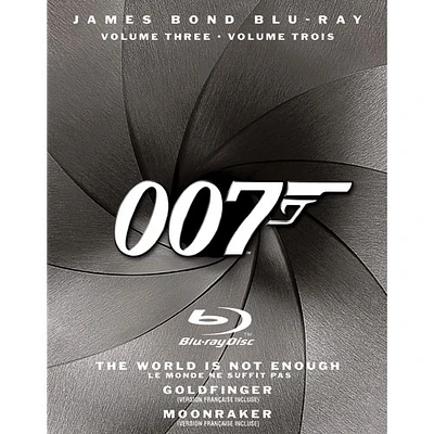 James Bond Collection - Volume 3 (Bilingual) (Blu-ray) (2009)