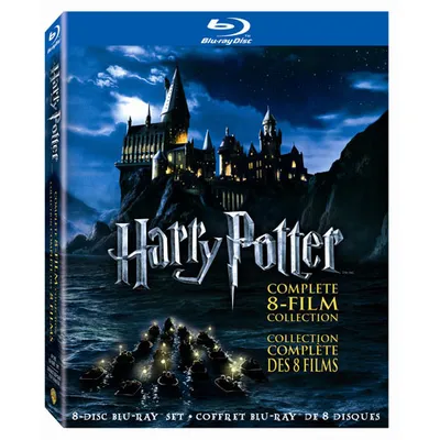 Harry Potter: The Complete 8-Film Collection (Blu-ray) (2011)