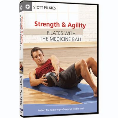 Strength & Agility: Pilates with the Medicine Ball (English)