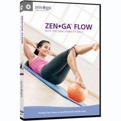 Zenga Flow With Mini Stability Ball (English)