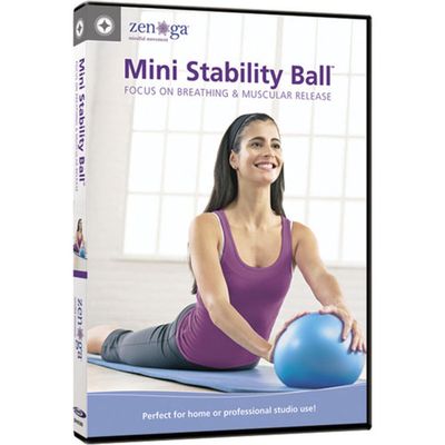 Mini Stability Ball - Focus on Breathing & Muscular Release (English)