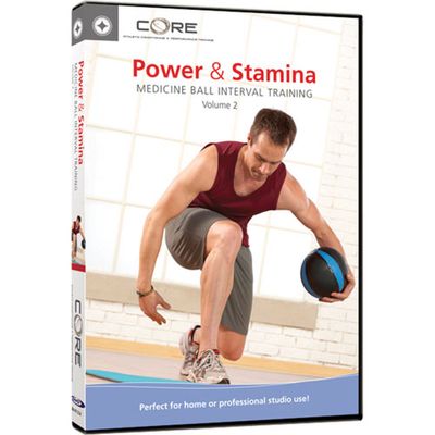 Power & Stamina: Medicine Ball Interval Training Volume 2 (English)