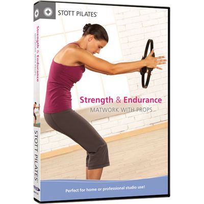 Strength & Endurance: Matwork with Props (English)