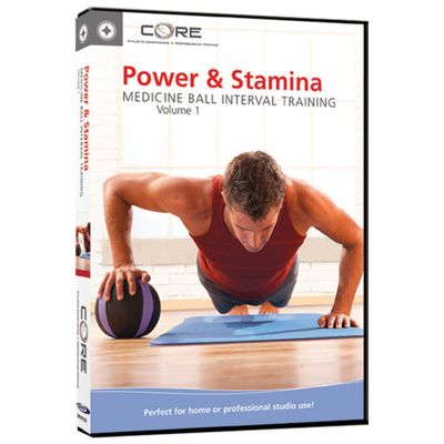 Power & Stamina: Medicine Ball Interval Training Vol 1 (English)