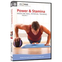 Power & Stamina: Medicine Ball Interval Training Vol 1 (English)