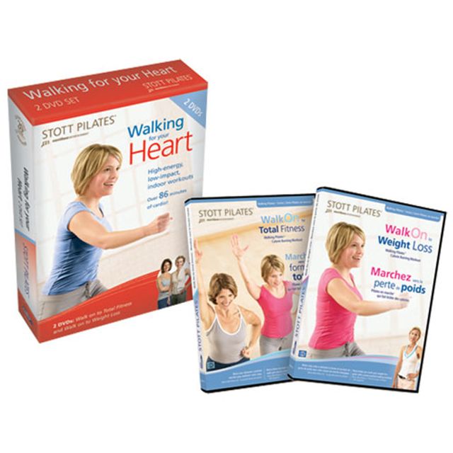 STOTT PILATES Weight Loss 3 DVD Set