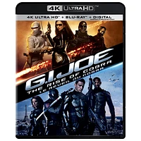 G.I. Joe: The Rise Of Cobra 4K (Anglais) (Ultra HD 4K) (2009)