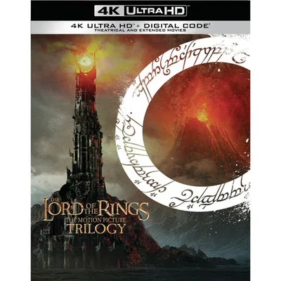 The Lord of the Rings: The Motion Picture Trilogy (English) (4K Ultra HD)