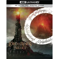 The Lord of the Rings: The Motion Picture Trilogy (anglais) (Ultra HD 4K)