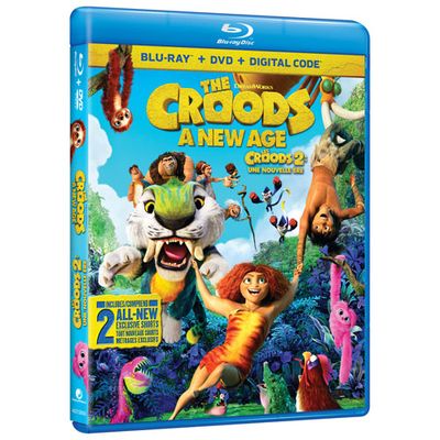 The Croods: A New Age (Blu-ray Combo)