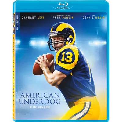 American Underdog (English) (Blu-ray Combo)